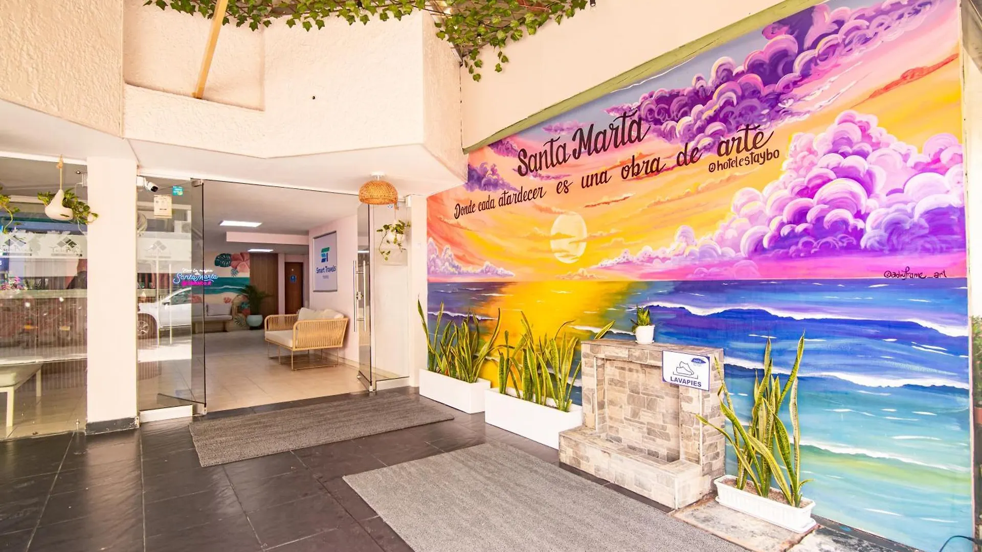 Taybo Beach By St Hoteles Santa Marta  Hotell